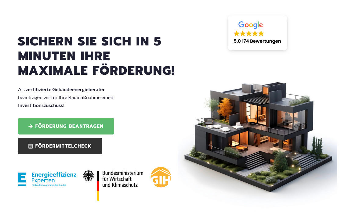 Fördermittel prüfen und beantragen