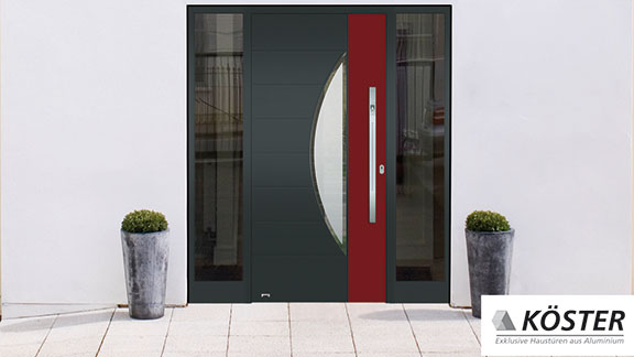Köster-Aluminium-Haustür